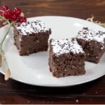 Schoko-Mandel Brownies, Mandel Schoko