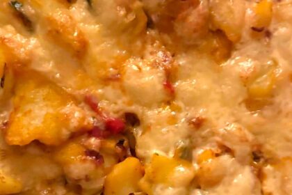 Weißkohl Auflauf mit Raclette